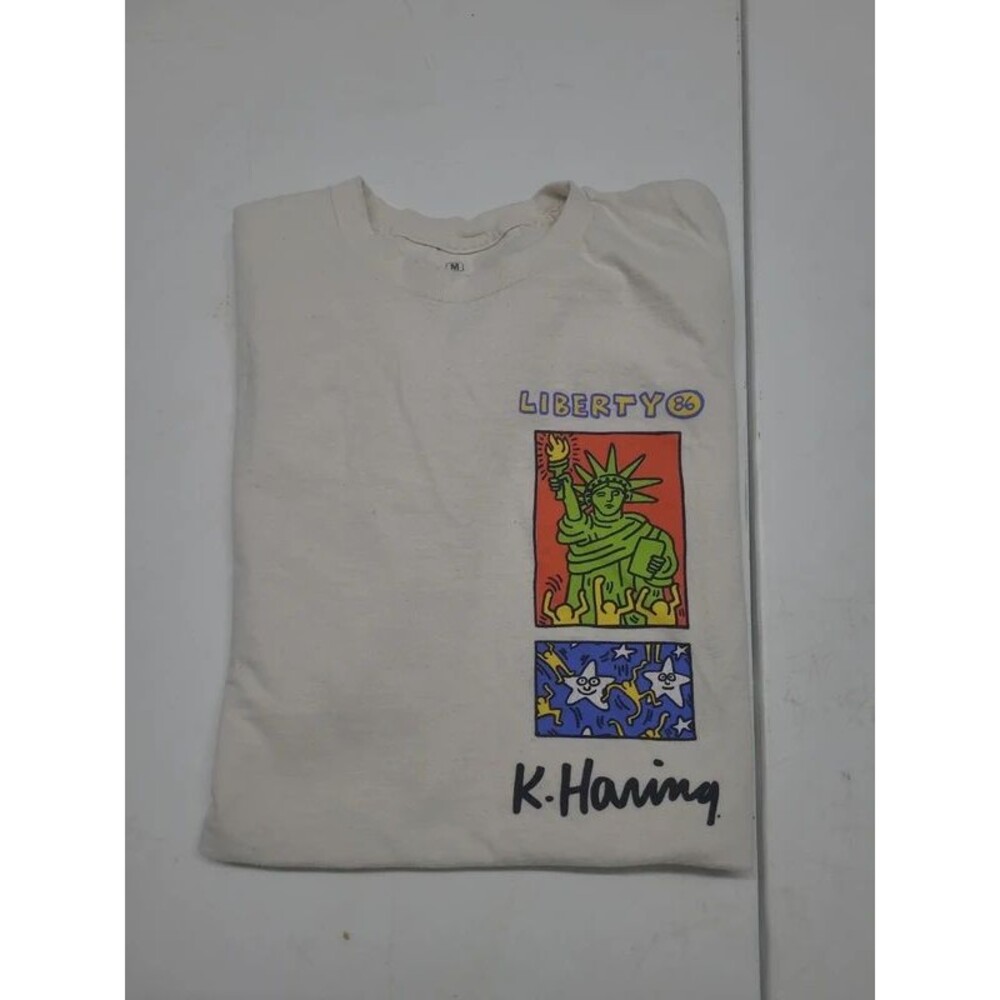 Ripple Junction Keith Haring t-shirt American Art Retro